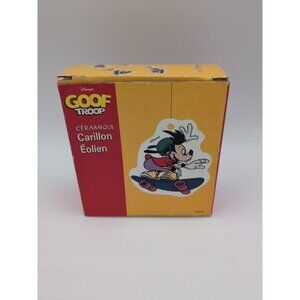 Vintage Disney Goof Troop Ceramic Wind Chime Extremely Rare!!!